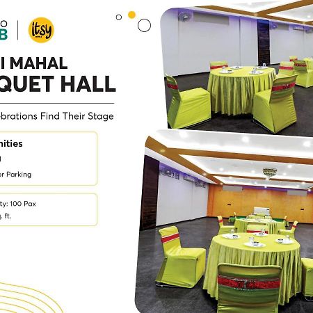 Itsy Hotels Anjali Mahal 500, Mtrs From Mathura Railway Station Exterior foto